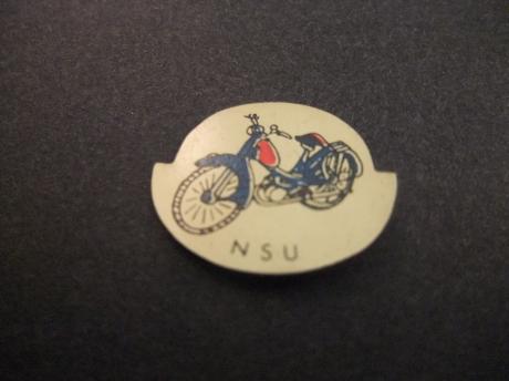 NSU oude brommer afbeelding oud speldje